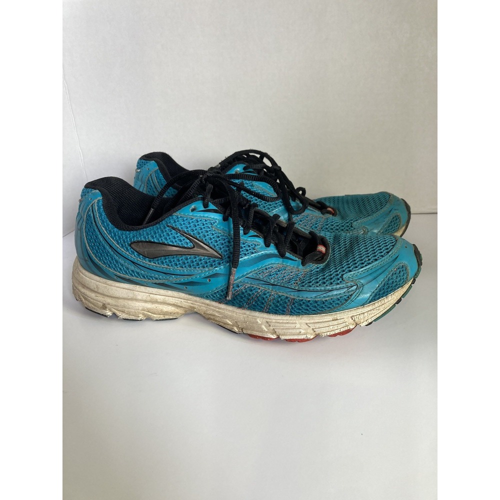 Brooks Launch Running Shoes Mens 11 Blue Teal